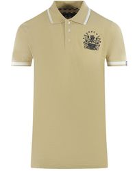 Aquascutum - Tipped Aldis Polo Shirt Cotton - Lyst