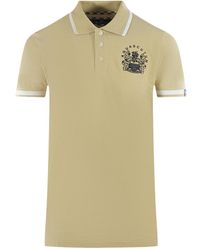 Aquascutum - Tipped Aldis Polo Shirt Cotton - Lyst