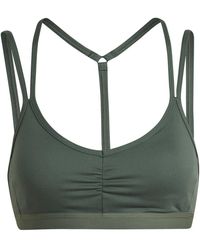 adidas - Yoga Essentials Light-Support Bra - Lyst