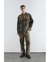 Giesto - Relaxed Fit Plaid Cotton Shirt - Lyst