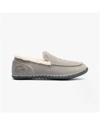Sorel - Dude Moc Suede Moccasins Quarry - Lyst