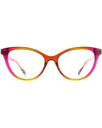 Missoni - Cat Eye Matte Fuchsia Glasses - Lyst