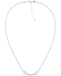 Tommy Hilfiger - 2780735 Ladies Th Twist Necklace - Lyst