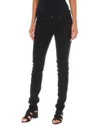 Met - Long Jean Pants With Narrow Cut Hems 10Dbf0475-B088 - Lyst