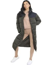 Brave Soul - Long Coat Puffer Jacket - Lyst