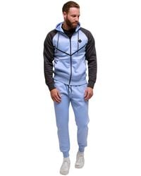 KAM Jeanswear - Kam Two Piece Tracksuit Hoodie & Jogger Set - Lyst