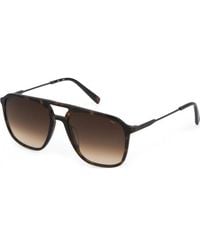 Fila - Sfi215-56722Y Sfi215 56 56722Y Sunglasses - Lyst
