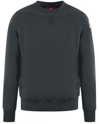 Parajumpers - Caleb Basic Patch Logo Jumper - Lyst