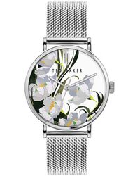 Ted Baker - Bkpphs131 Ladies Phylipa Fashion Watch - Lyst