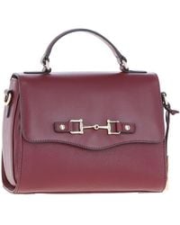 Ashwood Leather - Real Flap Over Handbag - Lyst