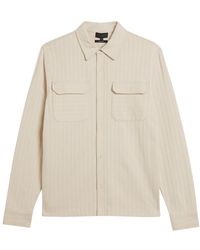 Ted Baker - Belza Regular Fit Textured Shirt - Lyst
