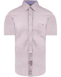 Eden Park - Paris Regular Checkered Shirt - Lyst