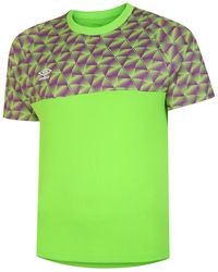 Umbro - Flux Goalkeeper Jersey Gecko/ Cactus) - Lyst