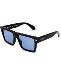Off-White c/o Virgil Abloh - Accessories Off Uv Protection Round Sunglasses - Lyst