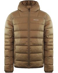 Nicce London - Skyline Padded Jacket - Lyst