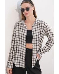 Bigdart - Patterned Long Sleeve Shirt - Lyst