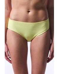 Penti - Ribbed Mid-Waist Hipster Bikini Bottoms - Lyst