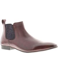 Silver Street London - Street Boots Chelsea Smart Carnaby Leather - Lyst
