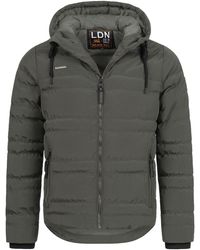 Brave Soul - Bravesoul Puffer Jacket Winter Hooded Coat - Lyst