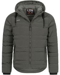 Brave Soul - Bravesoul Puffer Jacket Winter Hooded Coat - Lyst