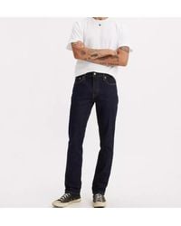 Levi's - Levi's 511 Slim Fit Jeans Dark Hollow - Lyst
