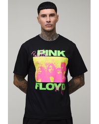 BoohooMAN - Tall Regular Floyd License Print T-Shirt - Lyst