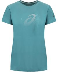 Asics - Logo T-Shirt - Lyst