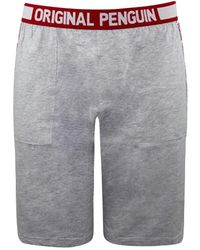 Original Penguin - Originals Lounge Shorts Cotton - Lyst