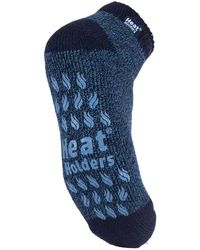 Heat Holders - 2.3 Tog Non Slip Low Cut Ankle Thermal Slipper Socks With Grips - Lyst
