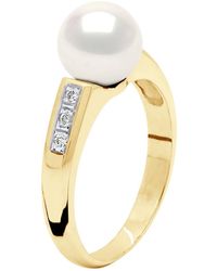Ateliers Saint Germain - Ring Jewelry Diamond 0,06 Cts - Lyst