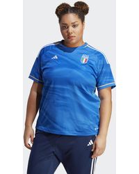 adidas - Italy Team 23 Home Jersey (Plus Size) - Lyst