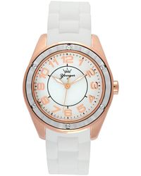 Yonger & Bresson - And Bresson: Rose Bezel With Watch Rubber - Lyst