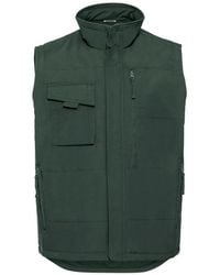 Russell - Heavy Duty Gilet (Bottle) - Lyst