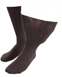 IOMI - Extra Wide Soft Cotton Oedema Socks For Swollen Feet - Lyst