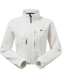 Berghaus - Womenss Urban Cropped Co-Ord Fleece Jacket - Lyst