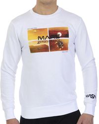 NASA - Basic Long-Sleeved Crew-Neck Sweatshirt Mars09S For - Lyst