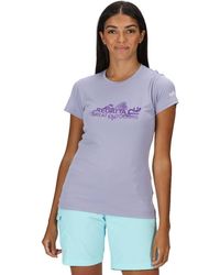 Regatta - Fingal V Quick Drying Wicking Graphic T Shirt - Lyst