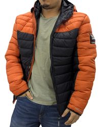 Crosshatch - Puffer Jacket Lightweight Winter - Lyst