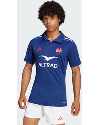 adidas - France Rugby Home Jersey - Lyst