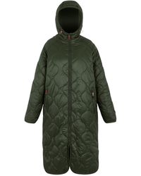 Regatta - Ladies Triea Quilted Jacket (Dark) - Lyst