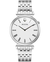 Bulova - Regatta Watch 96A232 Stainless Steel - Lyst