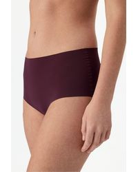 Penti - Laser-Cut High-Waist Briefs - Lyst