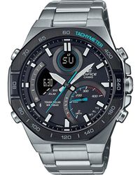 G-Shock - Edifice Watch Ecb-950Db-1Aef Stainless Steel - Lyst