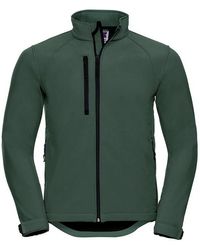 Russell - Soft Shell Jacket (Bottle) - Lyst