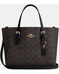 COACH - Mollie Tote Bag 25 - Lyst