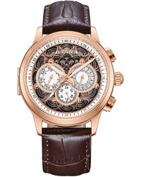 Heritor - Apostle Vitreous Enamel Dial Watch - Lyst