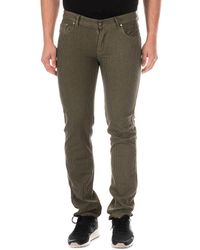 Armand Basi - Long Straight Cut Low Trousers Agh0025 - Lyst