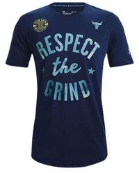 Under Armour - Project Rock The Grind T-Shirt - Lyst