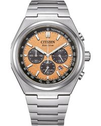 Citizen - Watch Ca4610-85Z Titanium - Lyst