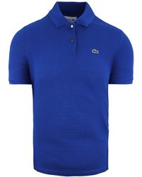 Lacoste - Classic Fit Polo Shirt Cotton - Lyst